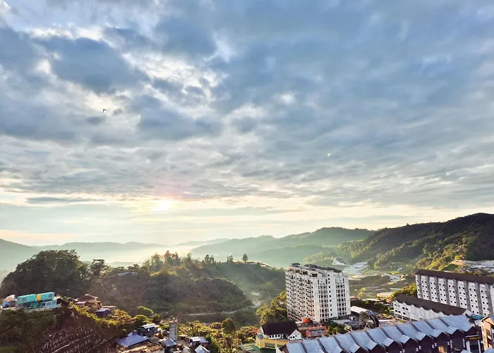 Mossy Forest Family Retreat Iii, 2-8Pax, Sunrise View, Cameron Highlands