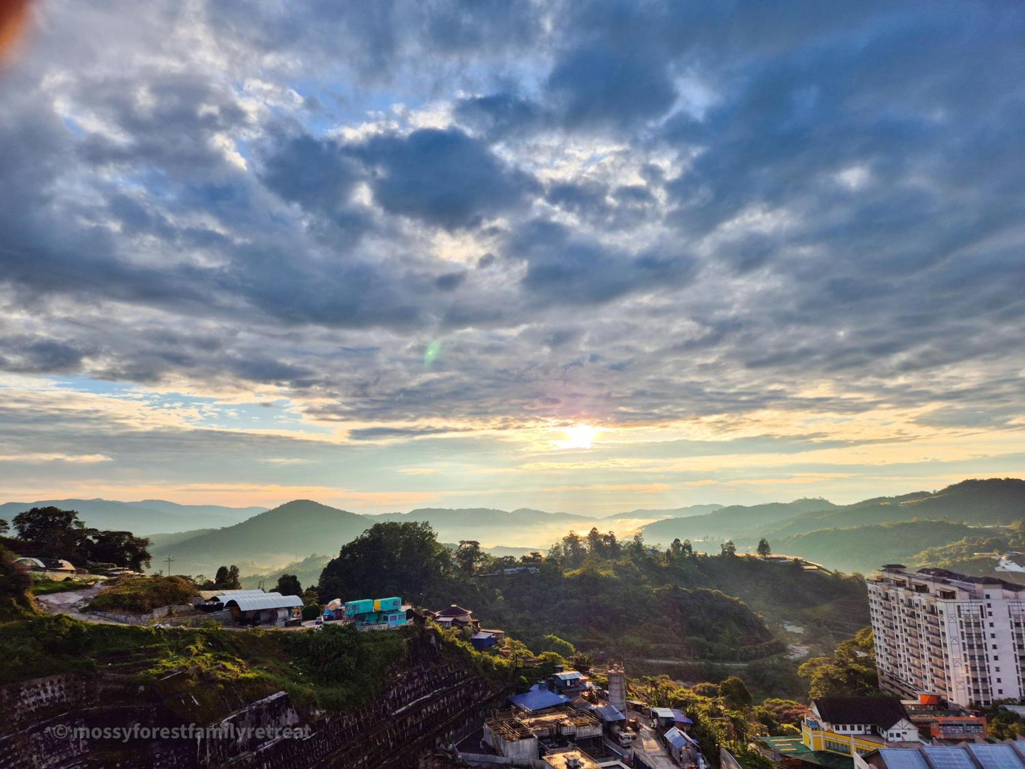 Pangsapuri Mossy Forest Family Retreat Iii, 2-8pax, Sunrise View, *